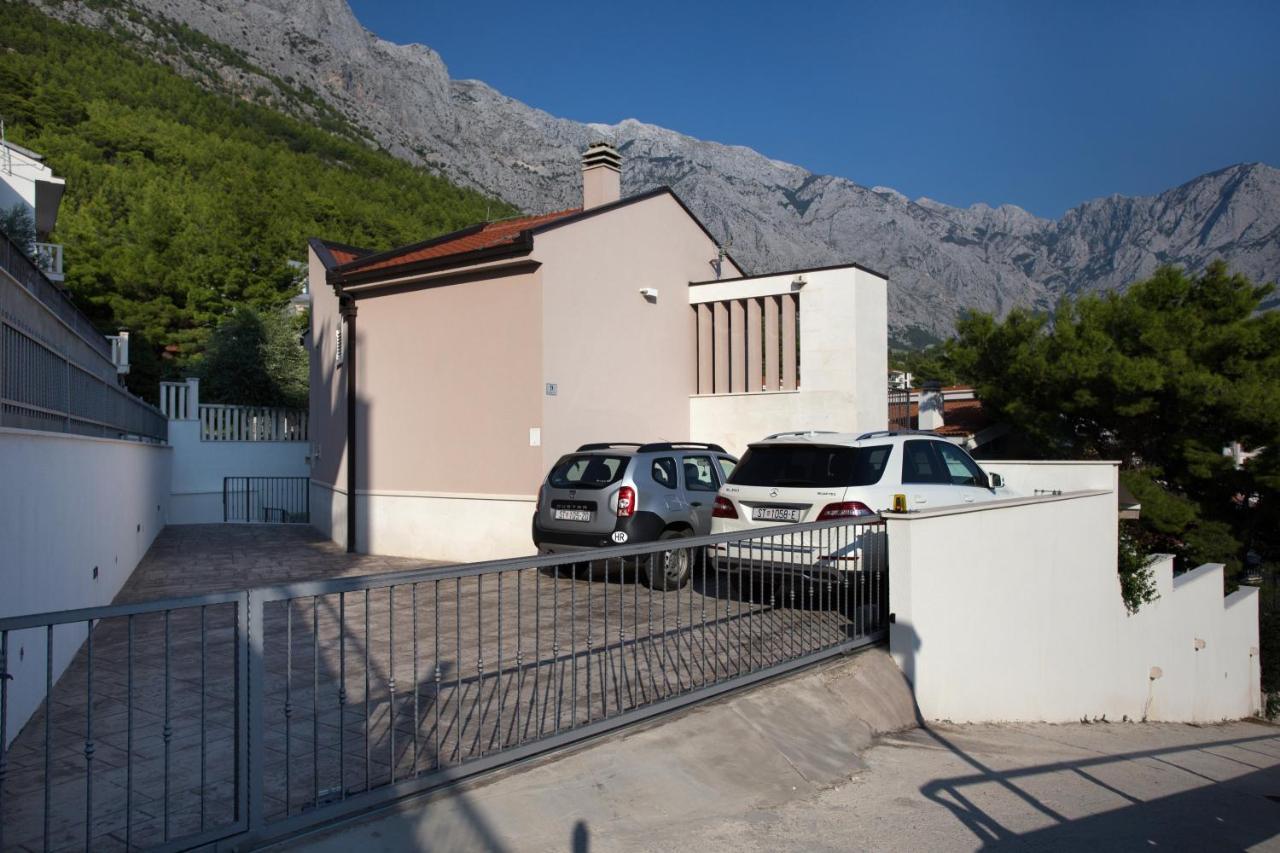 Villa Rogac Baška Voda Exteriér fotografie